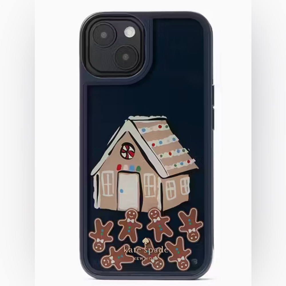 Kate Spade | Gingerbread House iPhone 13 PRO MAX | Liquid Case